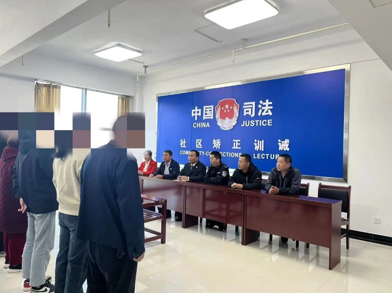 【高质效检察管理年】检察监督集中入矫宣告 严把社区矫正第一关
