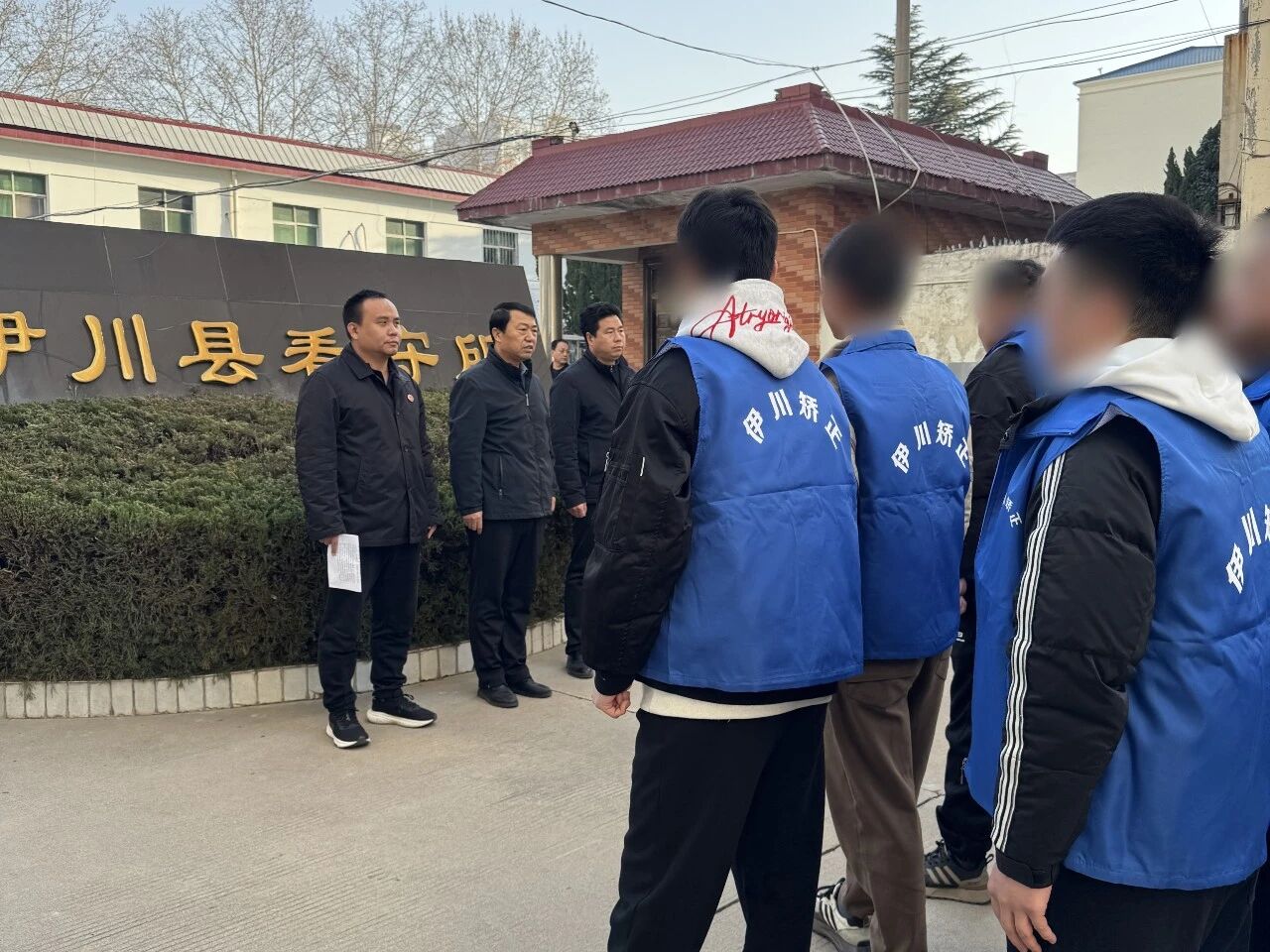 珍惜自由，遵纪守法——驻所检察官为社区矫正对象敲响警钟